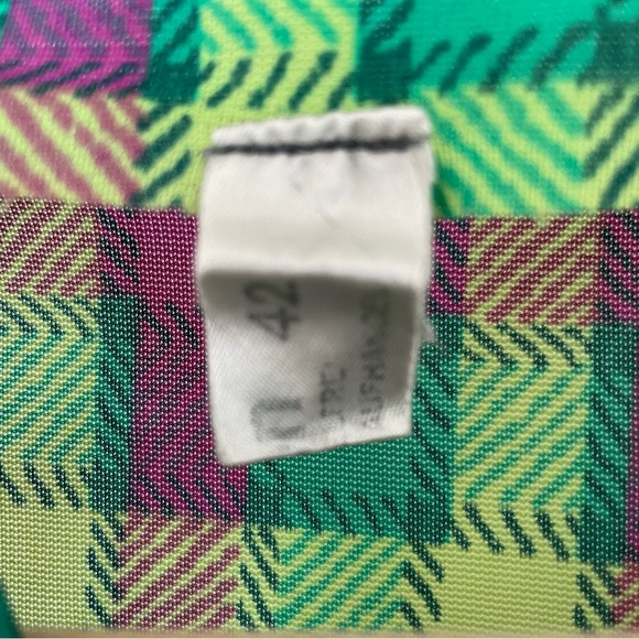 Vintage german dress/house dress size M - Picture 3 of 6